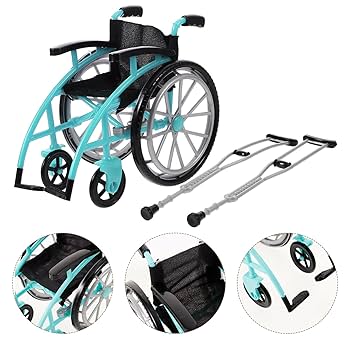 介護用品　折りたたみ車椅子　杖セット Amazon.co.jp: ステッキ 杖 2本セット 折りたたみ杖 5段階高さ